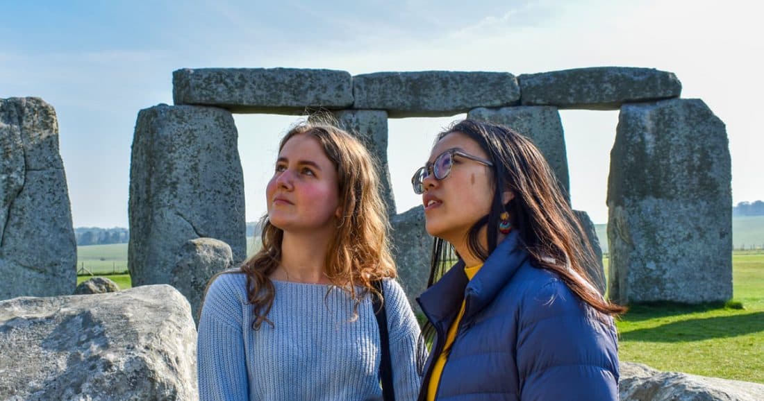 Stonehenge stone circle in Wiltshire